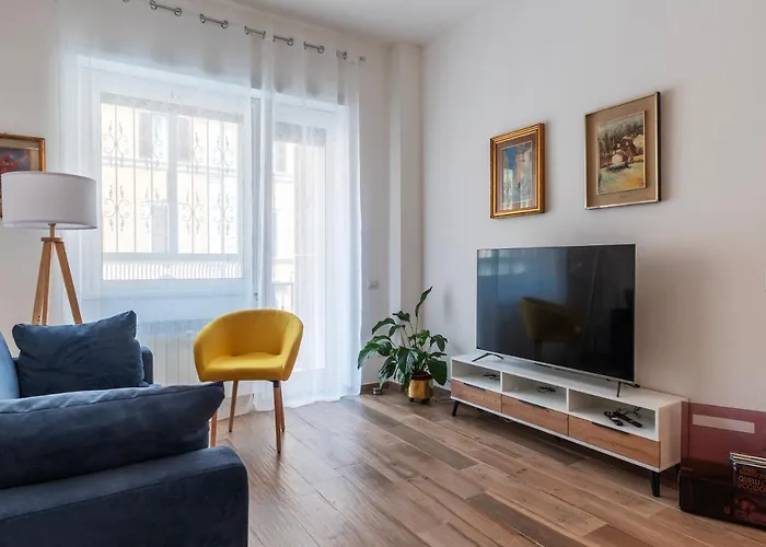 Piazza Re Di Comfy Apartment Rom